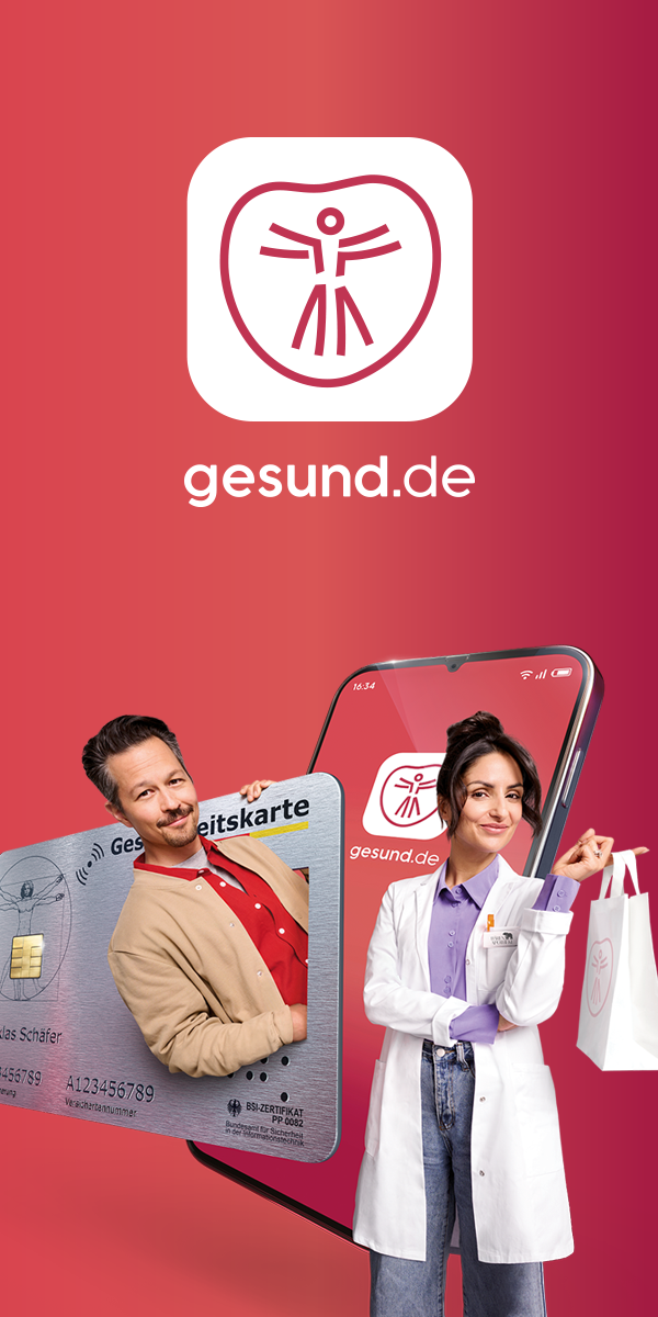 gesund.de App – Sano-Apotheke